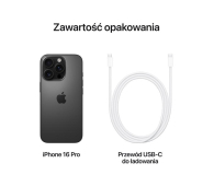 Apple iPhone 16 Pro 256GB Czarny Tytan - 1277966 - zdjęcie 6